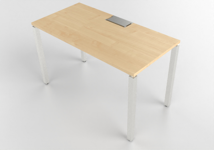 3D Tables - Wooden table - Kokuyo - Workfit - SD...