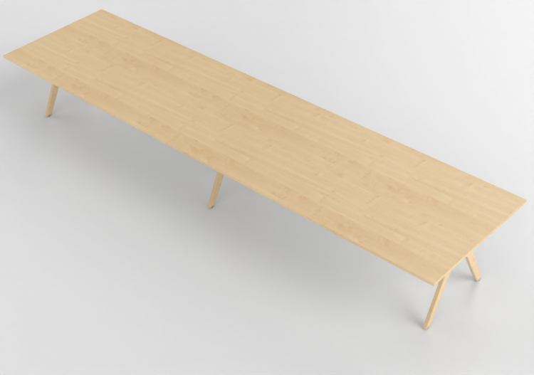 3D Tische - Holztisch - Kokuyo - Wood Tilt - XY TWT4812SMC0...