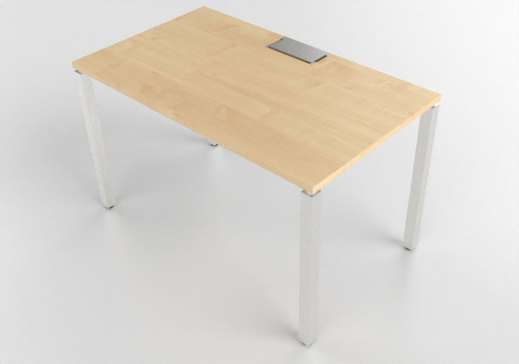 Mesas 3D - Mesa de madeira - Kokuyo - Workfit - SD...