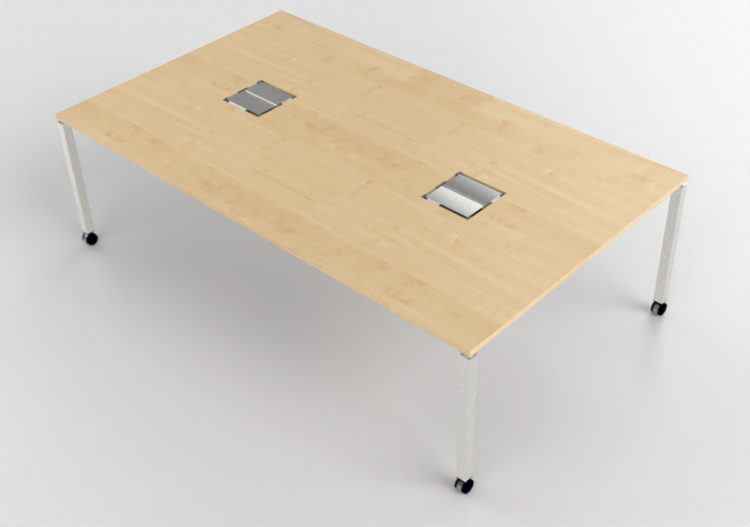 桌子 - Wooden table - Kokuyo - Workfit - SD WFC2414SAAM10 -...