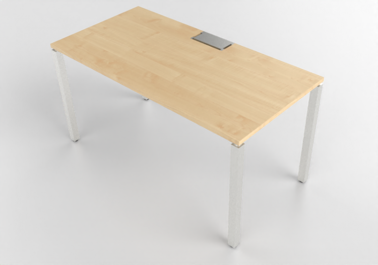 3D Tables - Wooden table - Kokuyo - Workfit - SD...