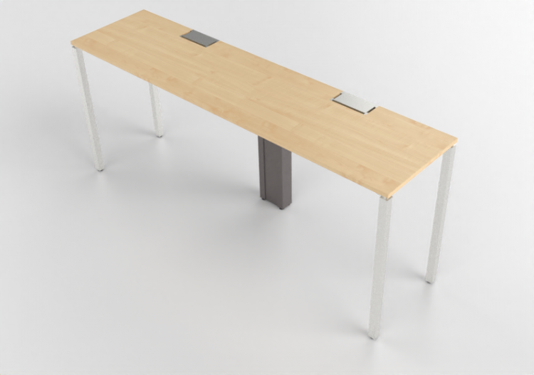 Tables 3D - Table en bois - Kokuyo - Workfit - SD...