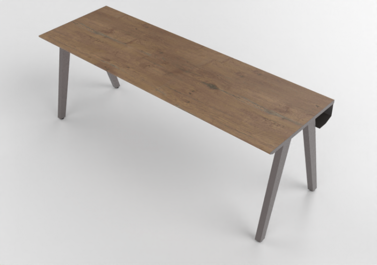 Mesas 3D - Mesa de madeira - Kokuyo - Sentir - DSNTADF...