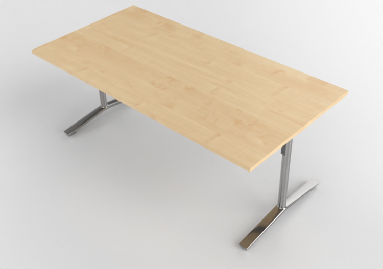 Tables 3D - Table en bois - Kokuyo - Flip Top - XY...