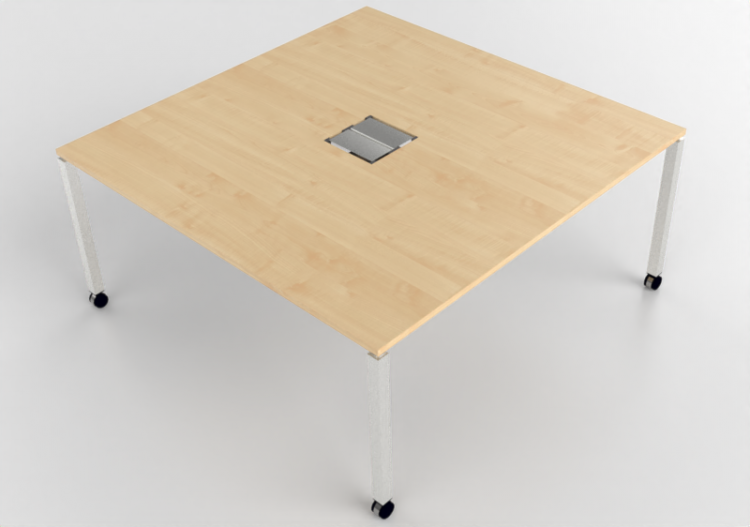Tables 3D - Table en bois - Kokuyo - Workfit - SD...