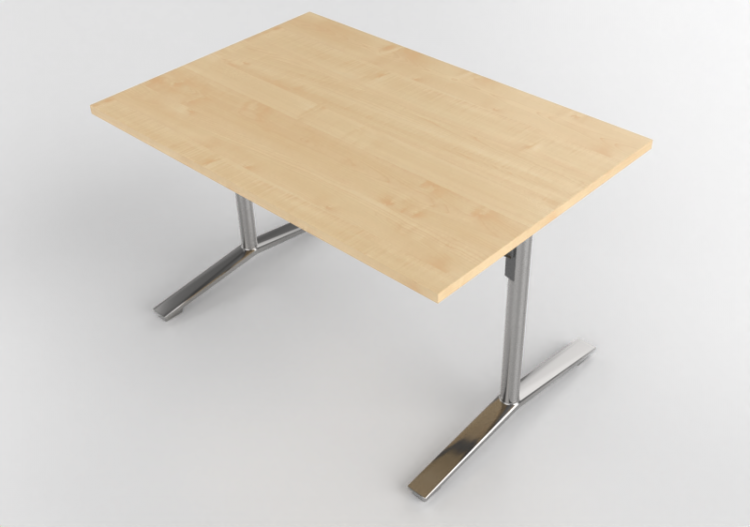 Tables 3D - Table en bois - Kokuyo - Flip Top - XY...
