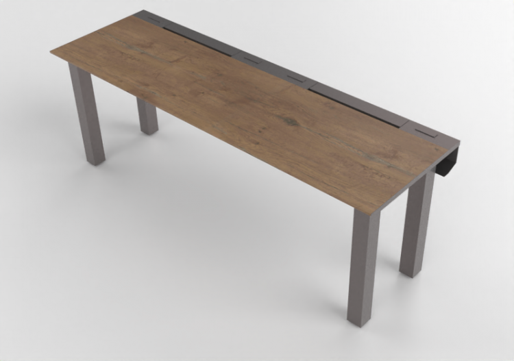 3D Tische - Holztisch - Kokuyo - Sentir - DSNTADF DSNUPD...