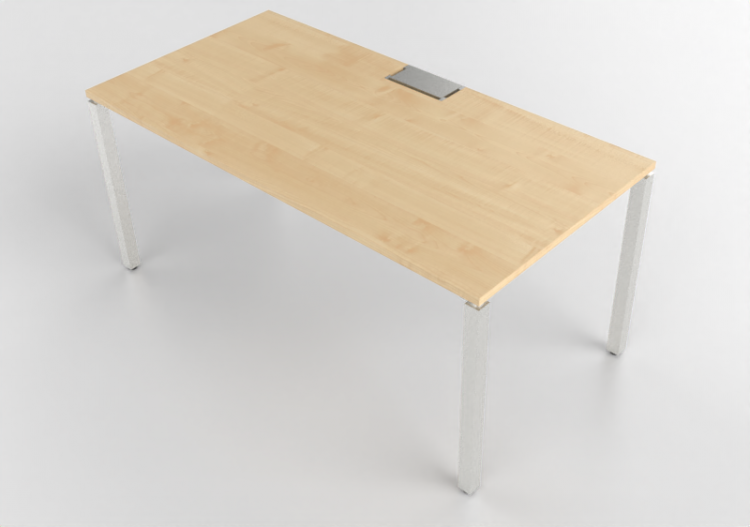 3D Tables - Wooden table - Kokuyo - Workfit - SD...