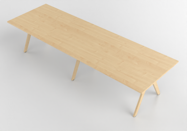 3D Tische - Holztisch - Kokuyo - Wood Tilt - XY TWT3210S -...