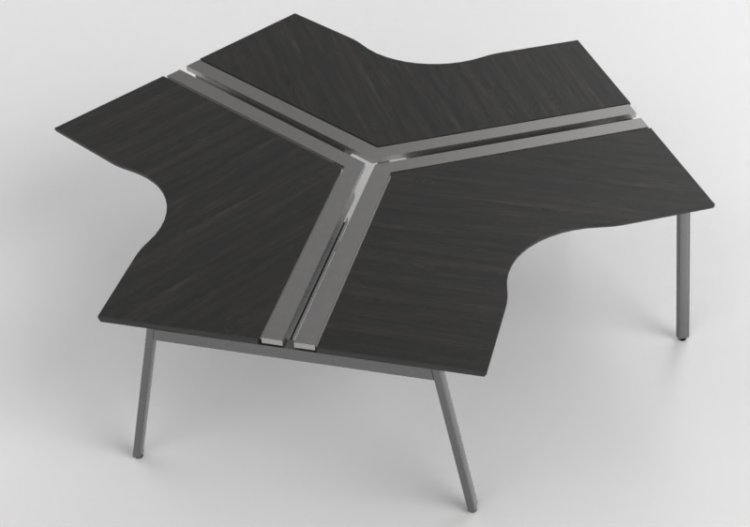 桌子 - Wooden table - Kokuyo - Saibi TX - SD TZE1212VSAWPAW -...