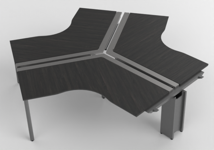 3D Tische - Holztisch - Kokuyo - Saibi TX - SD...