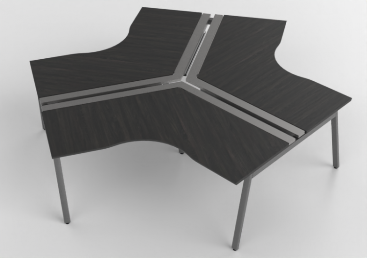 Mesas 3D - Mesa de madeira - Kokuyo - Saibi TX - SD...