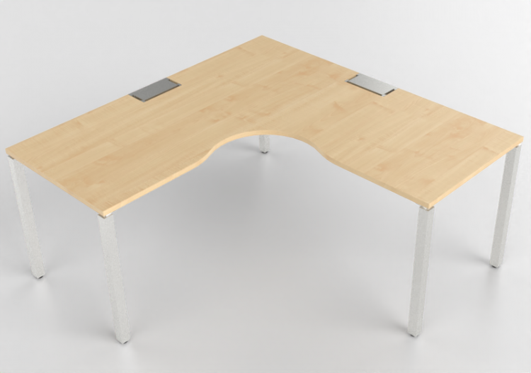 Tables 3D - Table en bois - Kokuyo - Workfit - SD...