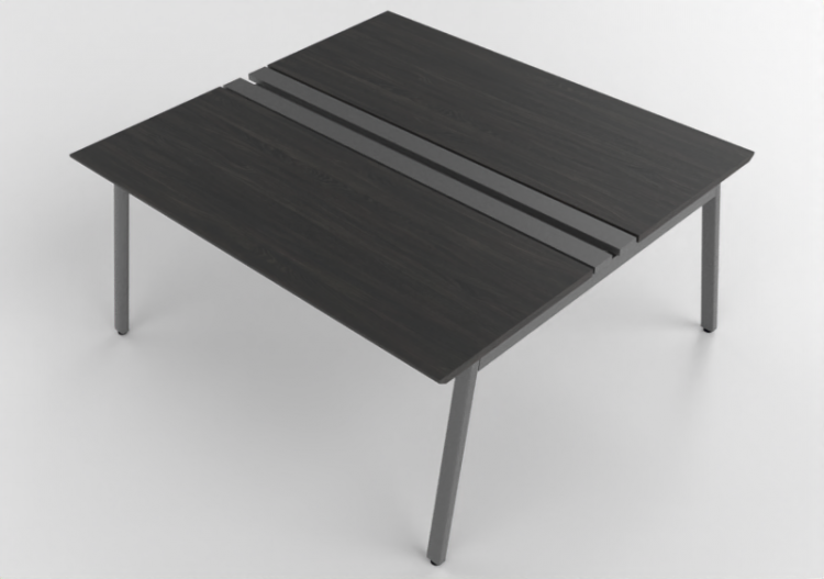 Tables 3D - Table en bois - Kokuyo - Saibi TX - SD...