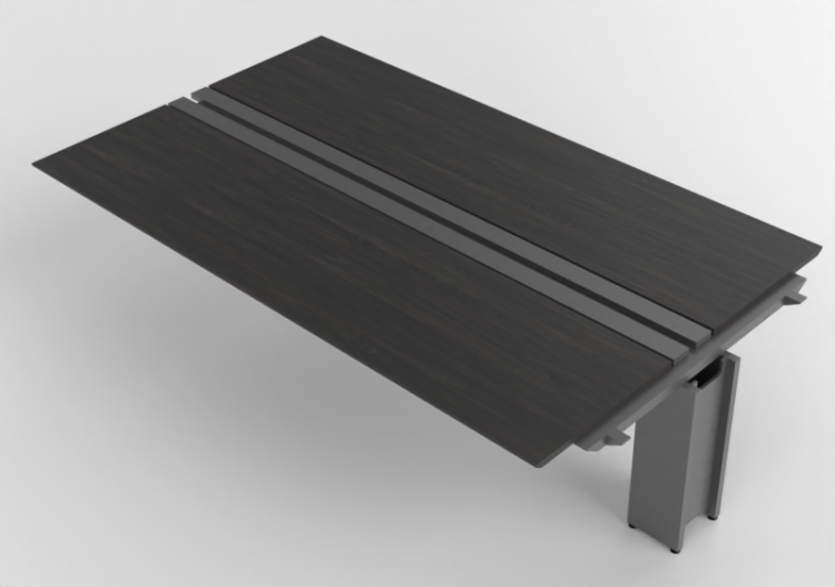 3D Tische - Holztisch - Kokuyo - Saibi TX - SD...