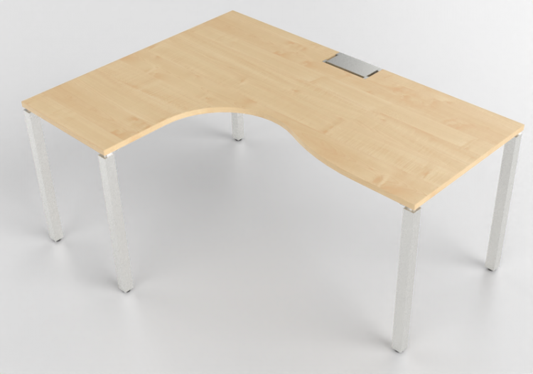 Tables 3D - Table en bois - Kokuyo - Workfit - SD...