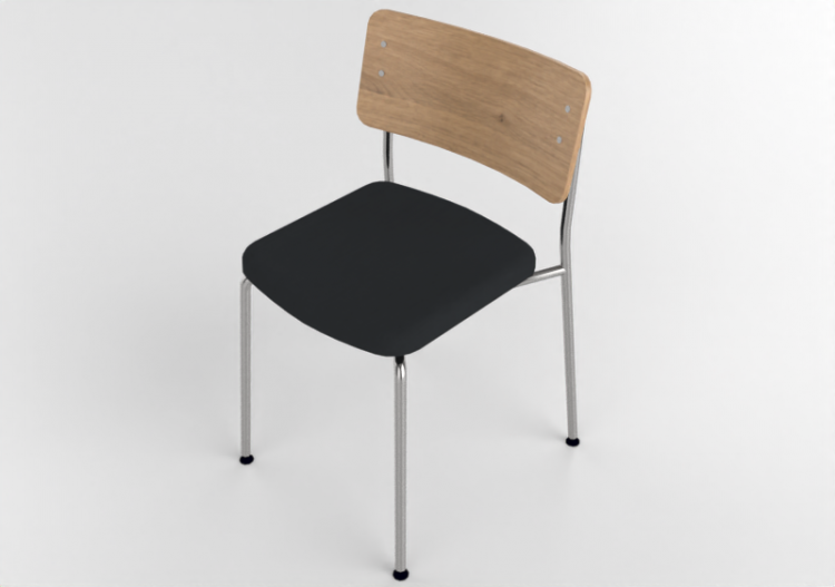 椅子 - Fabric Chair - Kokuyo - Plocka - K05 M03C GY5JMY31 -...