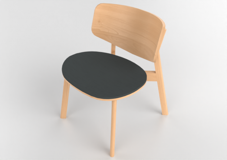 椅子 - Wooden Chair - Kokuyo - Hang Like - XY CHLD2W K9 -...