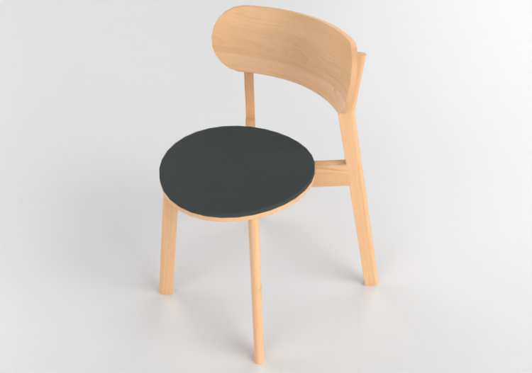 椅子 - Wooden Chair - Kokuyo - Hang Like - XY CHLD1W K9 -...