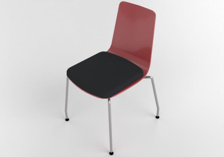 椅子 - Plastic Chair - Kokuyo - Mycket - K03 M02 AGGY5J1 -...