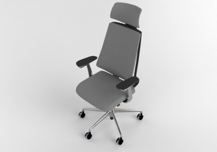 Chaises 3D - Chaise en tissu - Kokuyo - Duora - CR...