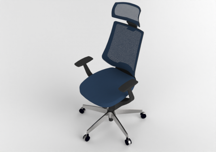 Sillas 3D - Silla de tela - Kokuyo - Ing - CR GW3405E1G41S...