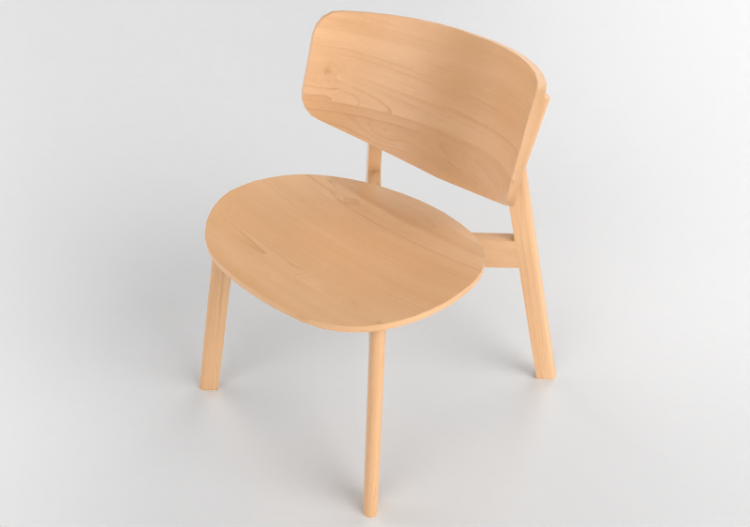 椅子 - Wooden Chair - Kokuyo - Hang Like - XY CHLD2W - ACCA...