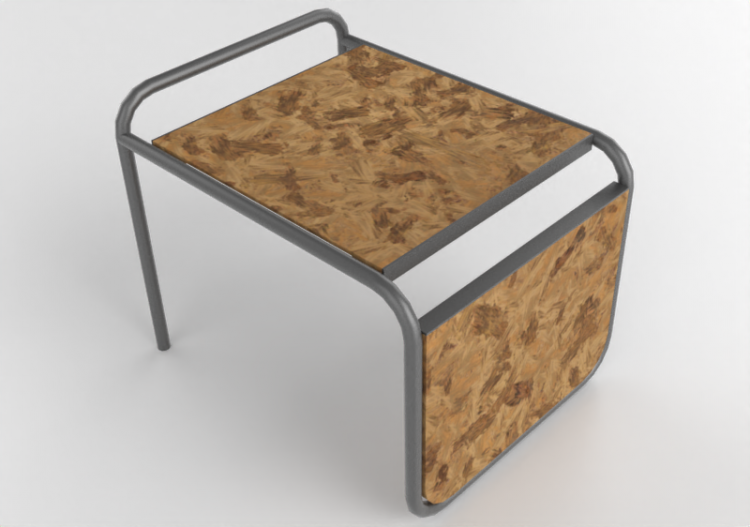 椅子 - Wooden Stool - Kokuyo - Ingreen - TIG Z0504L E6AWD21 -...