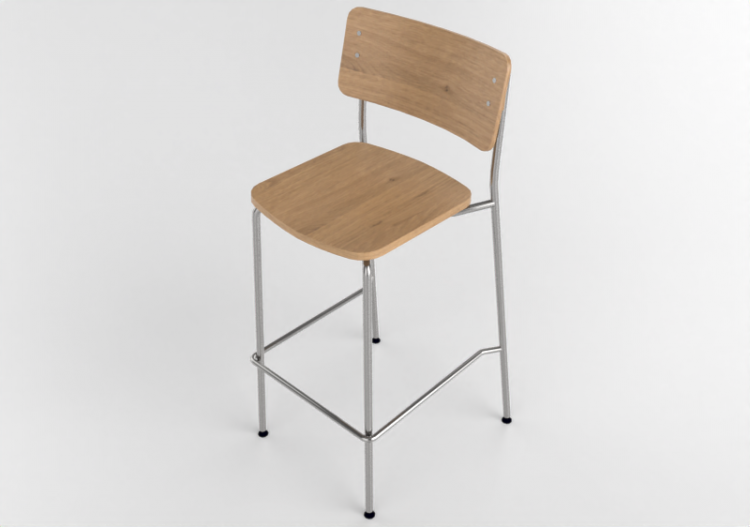 椅子 - Wooden Chair - Kokuyo - Plocka - K05 M11X MY3MY31 -...