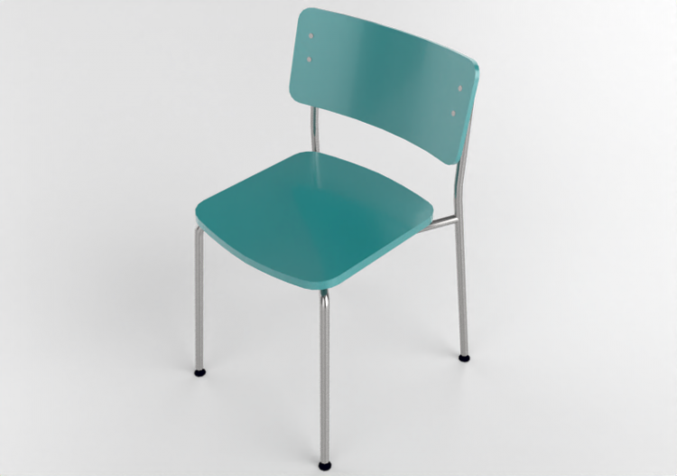 Sillas 3D - Silla de madera lacada - Kokuyo - Plocka - K05...