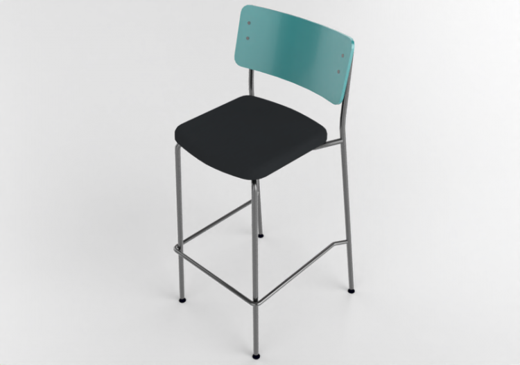Cadeira 3D - Cadeira em tecido - Kokuyo - Plocka - K05 B12C...