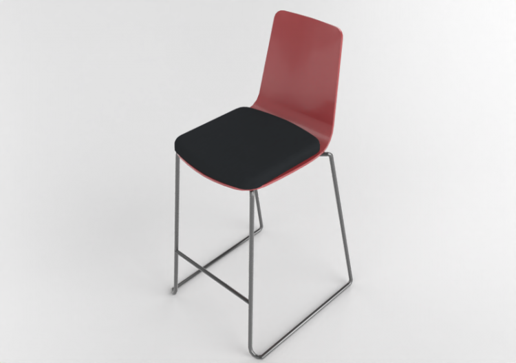 椅子 - Plastic Chair - Kokuyo - Mycket - K03 B42 AGGY5J1 -...