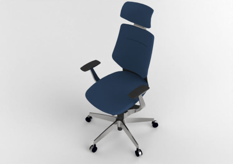 Sillas 3D - Silla de tela - Kokuyo - Ing - CR GA3245E1G41S...