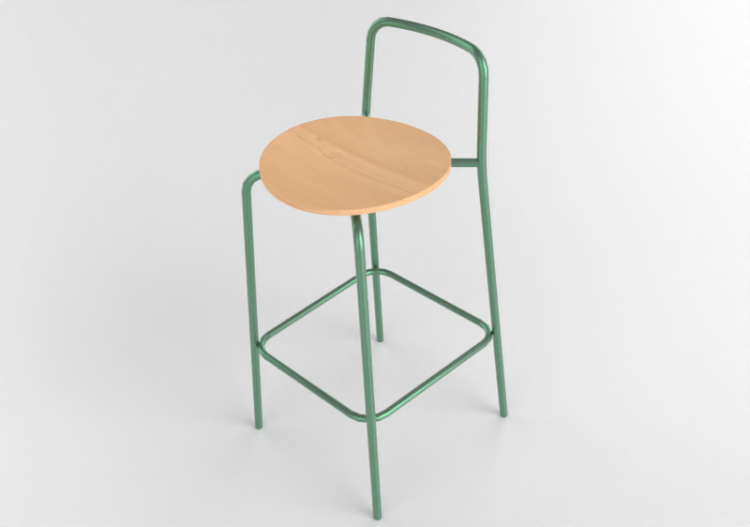 Sedie 3D - Sedia in legno - Kokuyo - Hang Like - XY...