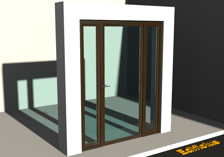 3D Fixtures - VTNG[R] 1AB + 2SDLGT - ACCA software