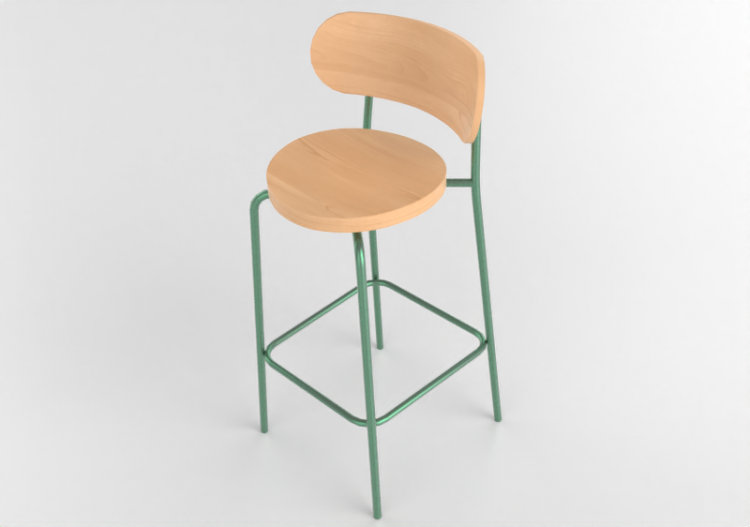 椅子 - Wooden Chair - Kokuyo - Hang Like - XY CHLBSAASK9C2N -...