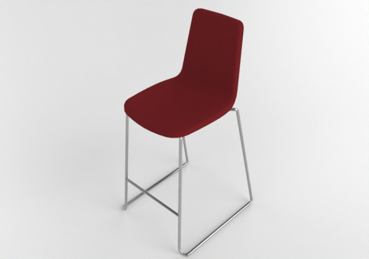 Sedie 3D - Sedia in tessuto - Kokuyo - Mycket - K03 W44...