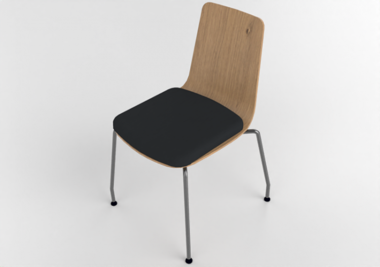 Sedie 3D - Sedia in legno - Kokuyo - Mycket - K03 B03...