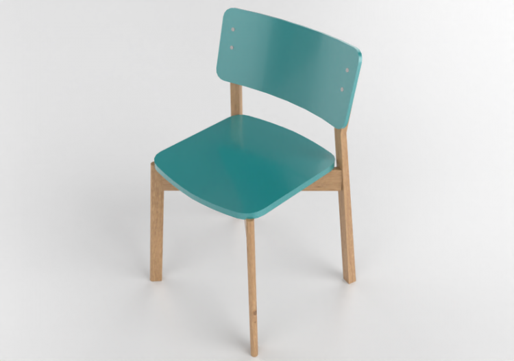 Sedie 3D - Sedia in legno - Kokuyo - Plocka - K05 D00X...
