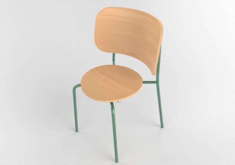 3D Stühle - Holzstuhl - Kokuyo - Hang Like - XY...