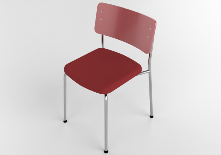 Chaises 3D - Chaise en tissu - Kokuyo - Plocka - K05 M02C...
