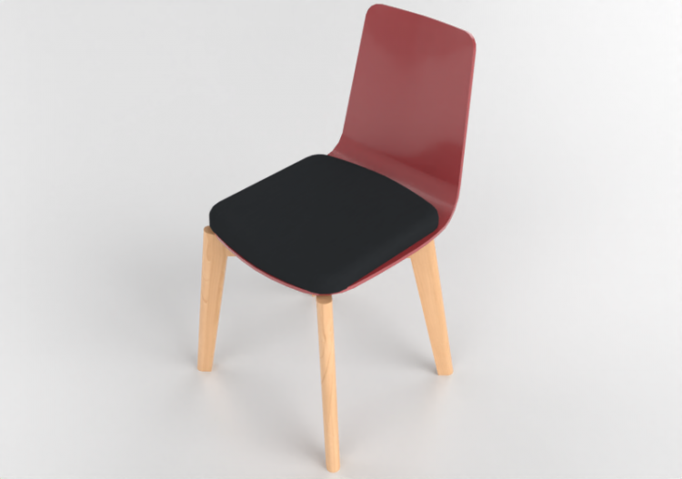 椅子 - Plastic Chair - Kokuyo - Mycket - K03 D02 AGGY5J1 -...