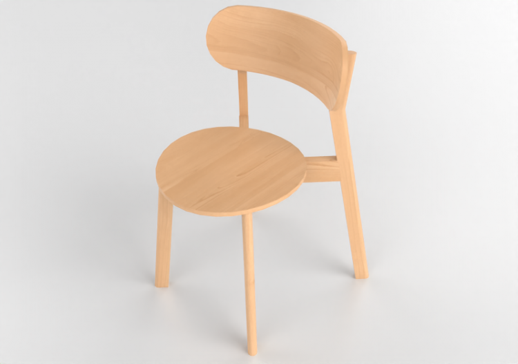 椅子 - Wooden Chair - Kokuyo - Hang Like - XY CHLD1W - ACCA...
