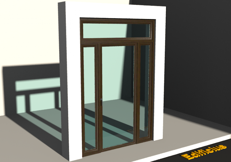 3D Fixtures - VTNG[R] 1AB + 1OVPAN + 2FNCLC - ACCA software
