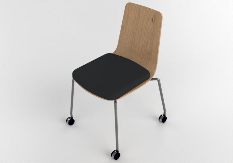 椅子 - Wooden Chair - Kokuyo - Mycket - K03 B23 MY3GYEC1 -...