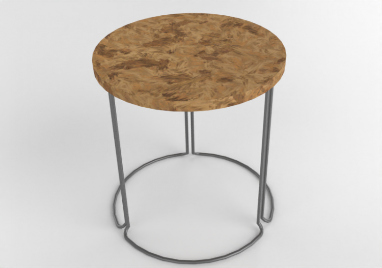 3D Stühle - Hocker aus Holz - Kokuyo - Ingreen - CK...