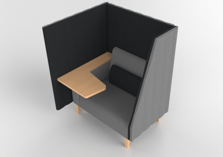 Poltrone 3D - Poltrona in tessuto - Kokuyo - Interval - CN...