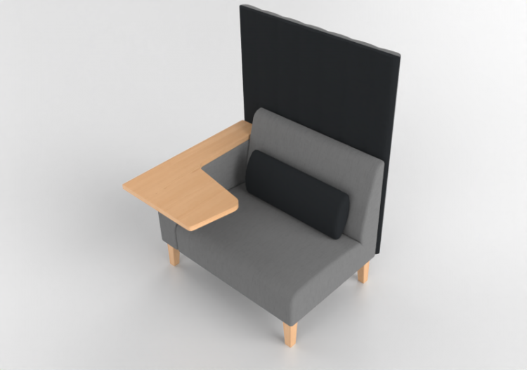 Poltrone 3D - Poltrona in tessuto - Kokuyo - Interval - CN...