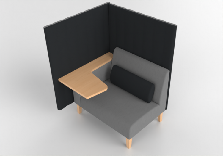 Poltrone 3D - Poltrona in tessuto - Kokuyo - Interval - CN...