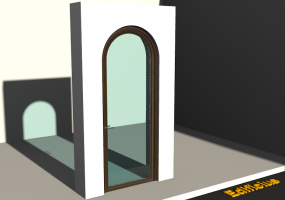 Esquadria 3D - VTLJ[AR] 1FB